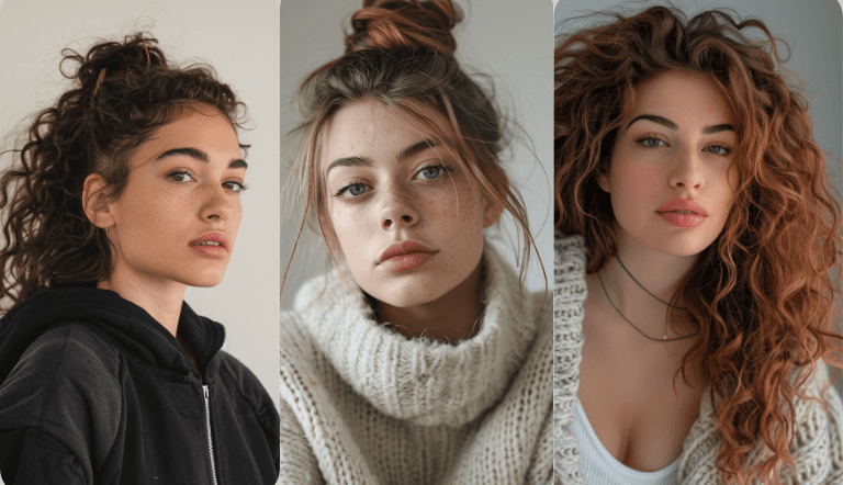 easy hairstyles for busy mums