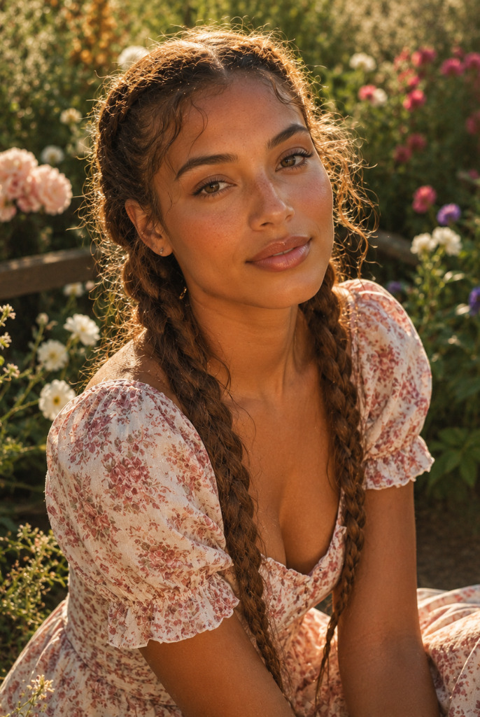honey mist braids hairstyles