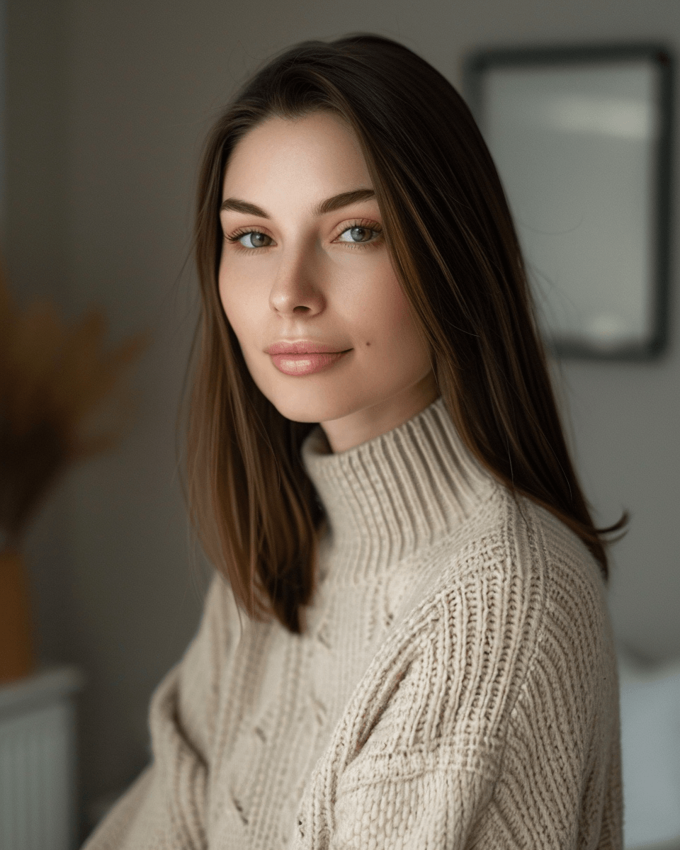 quick sleek straight hair