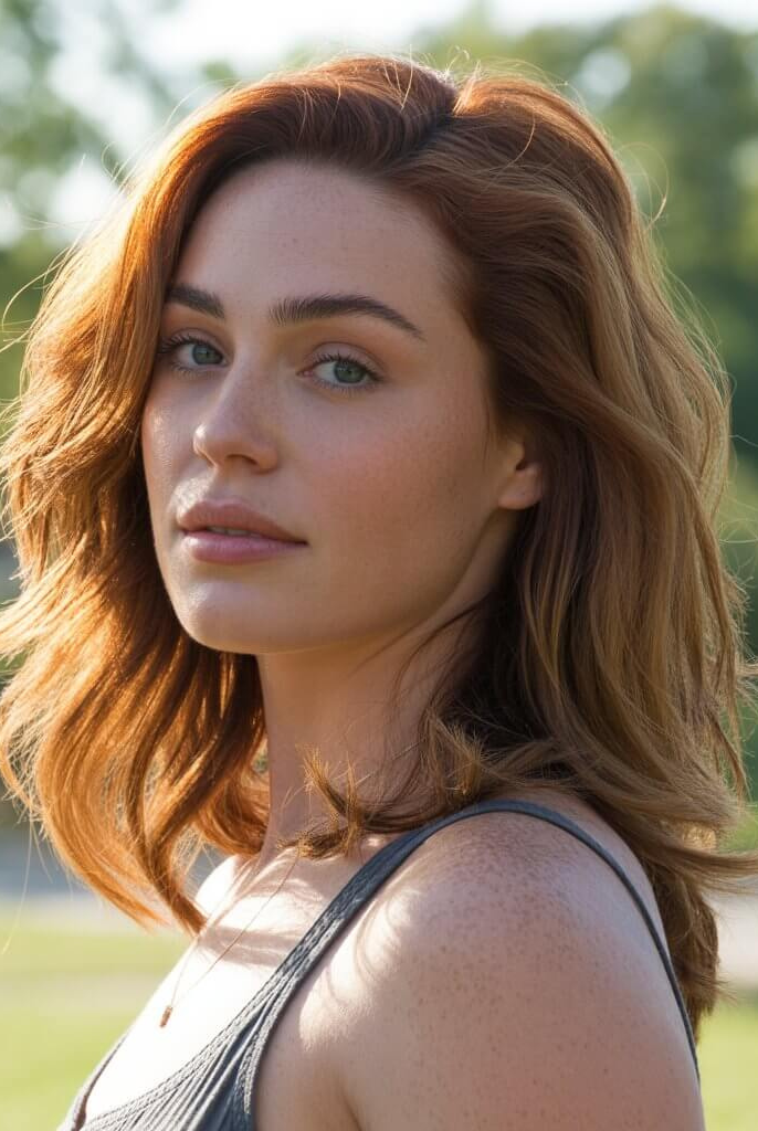 sunlit breeze layers hairstyles