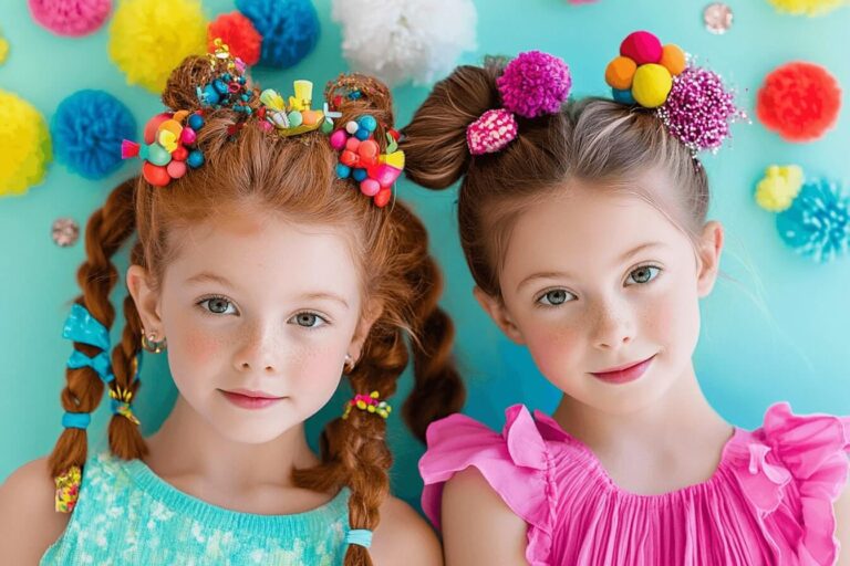 Adorable Kids Hairstyles for Girls