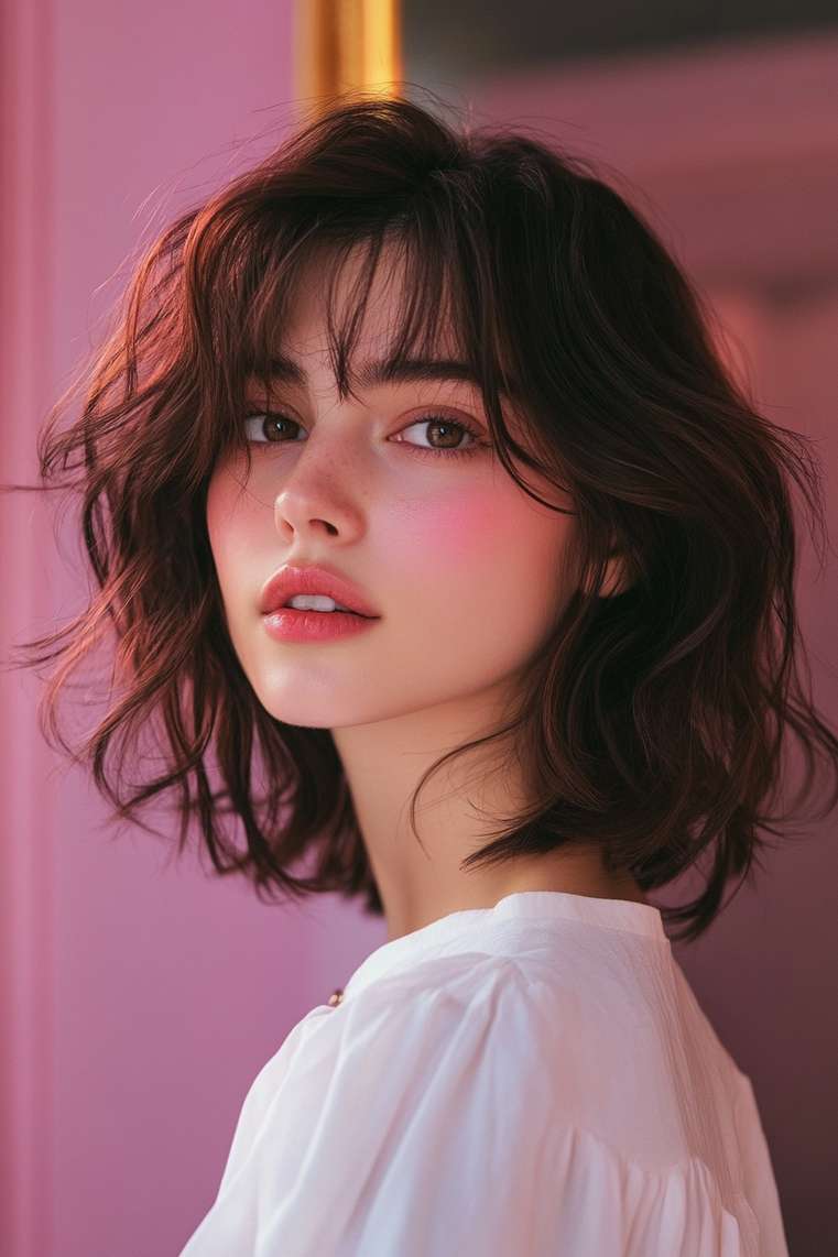 Bowl Cut With a Chic Twist