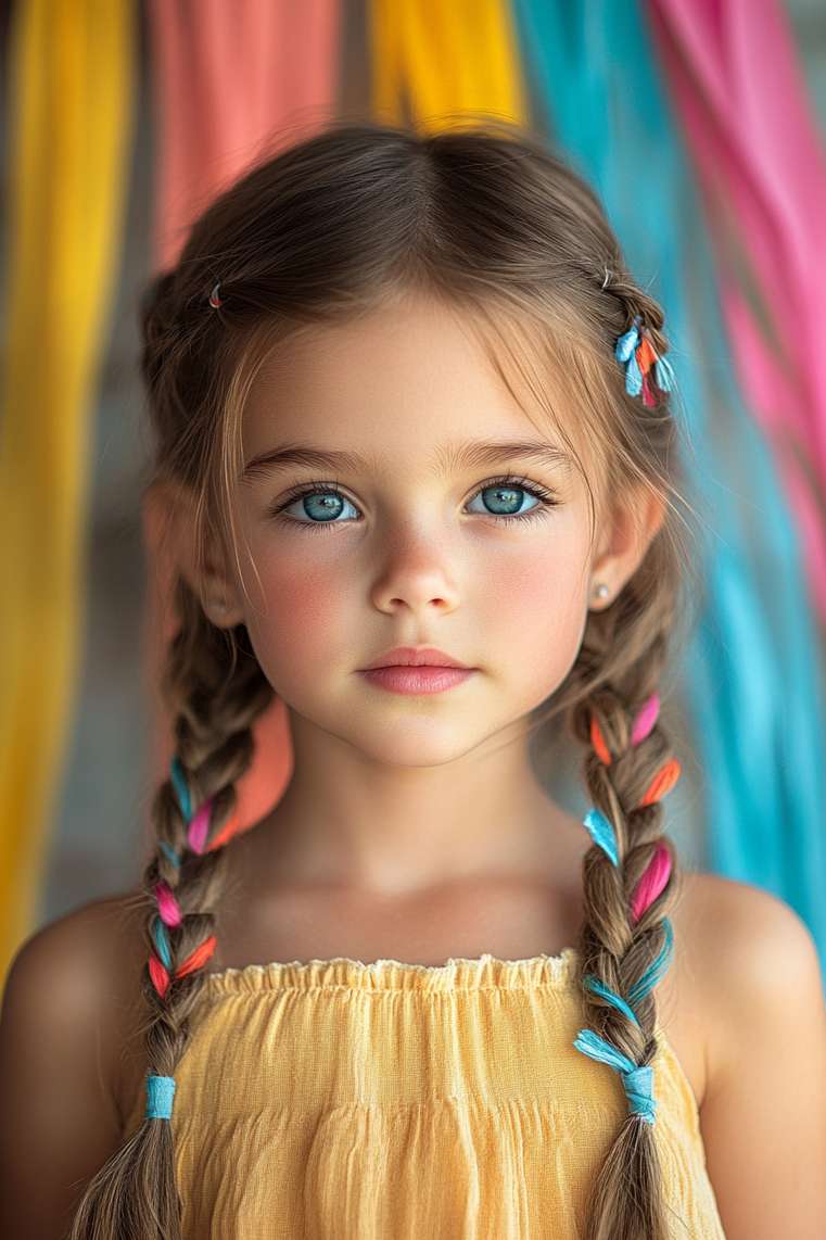 Braid With Ribbons