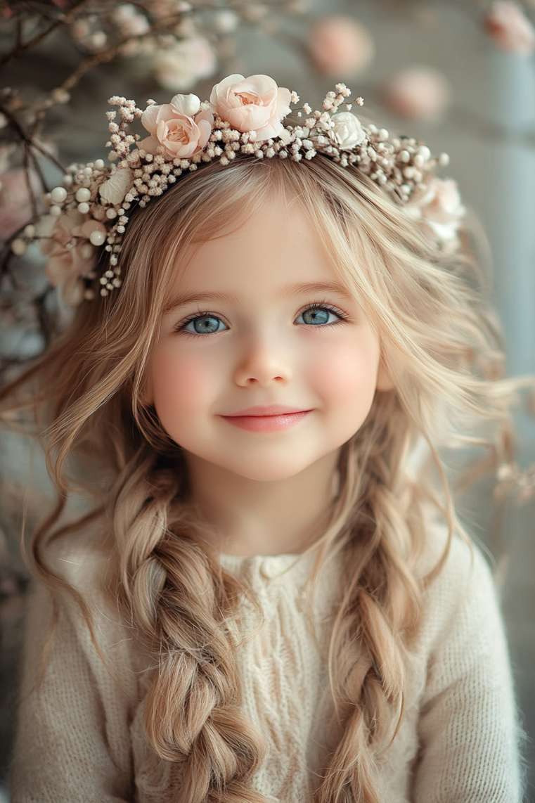 Braided Fishtail Crown