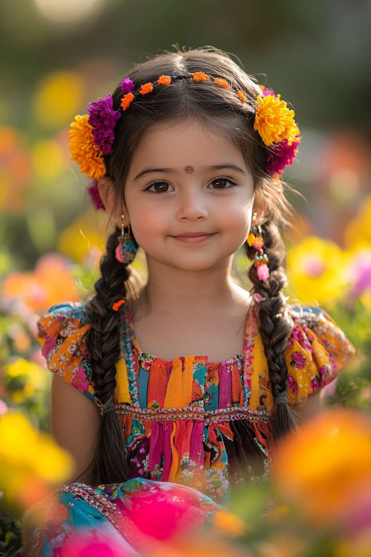 Braided Pigtails