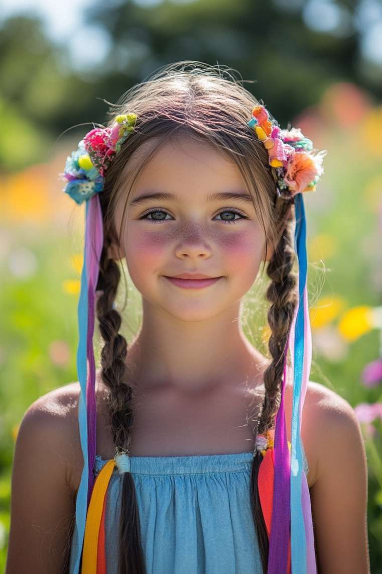 Braided Ponytail