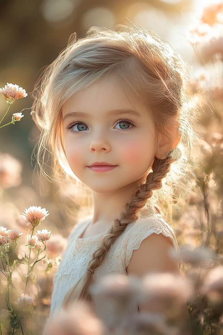 Braided Ponytail