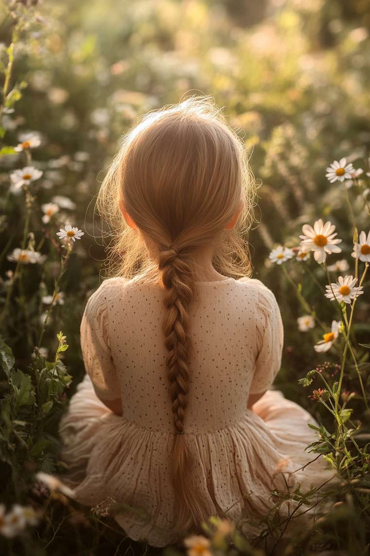 Classic French Braid