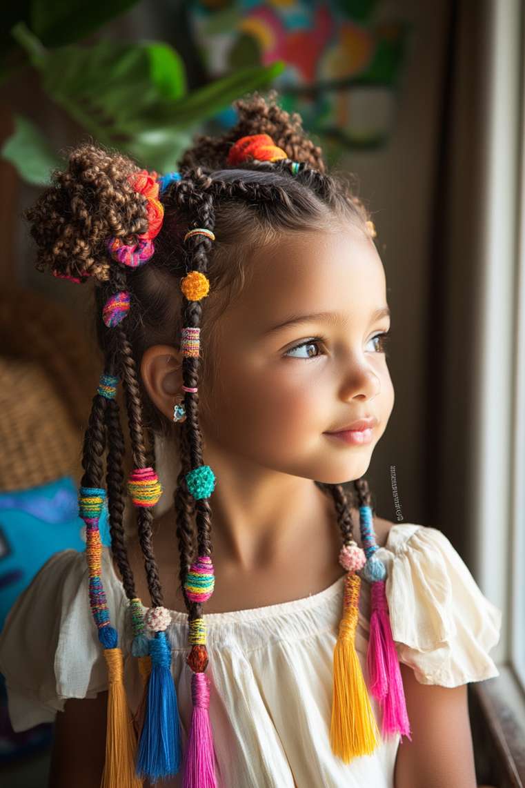 Double Dutch Braids
