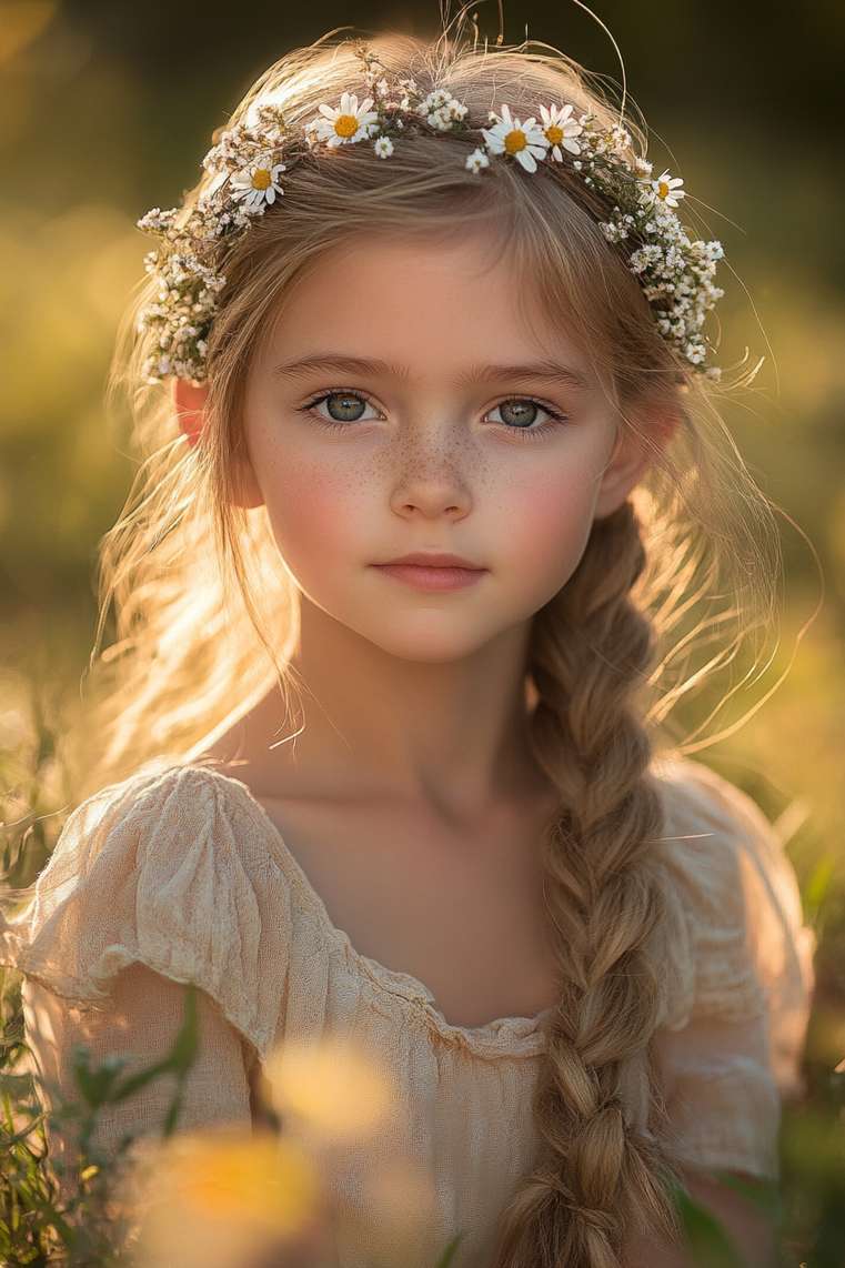 Easy Halo Braid