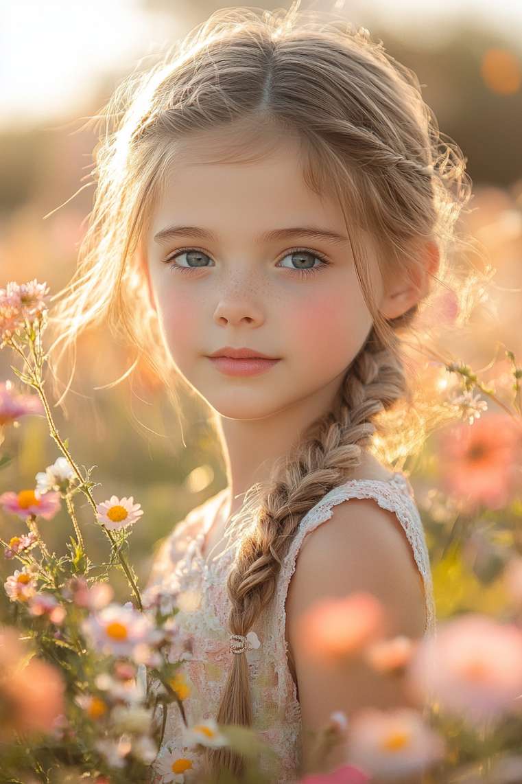 Knotted Braid