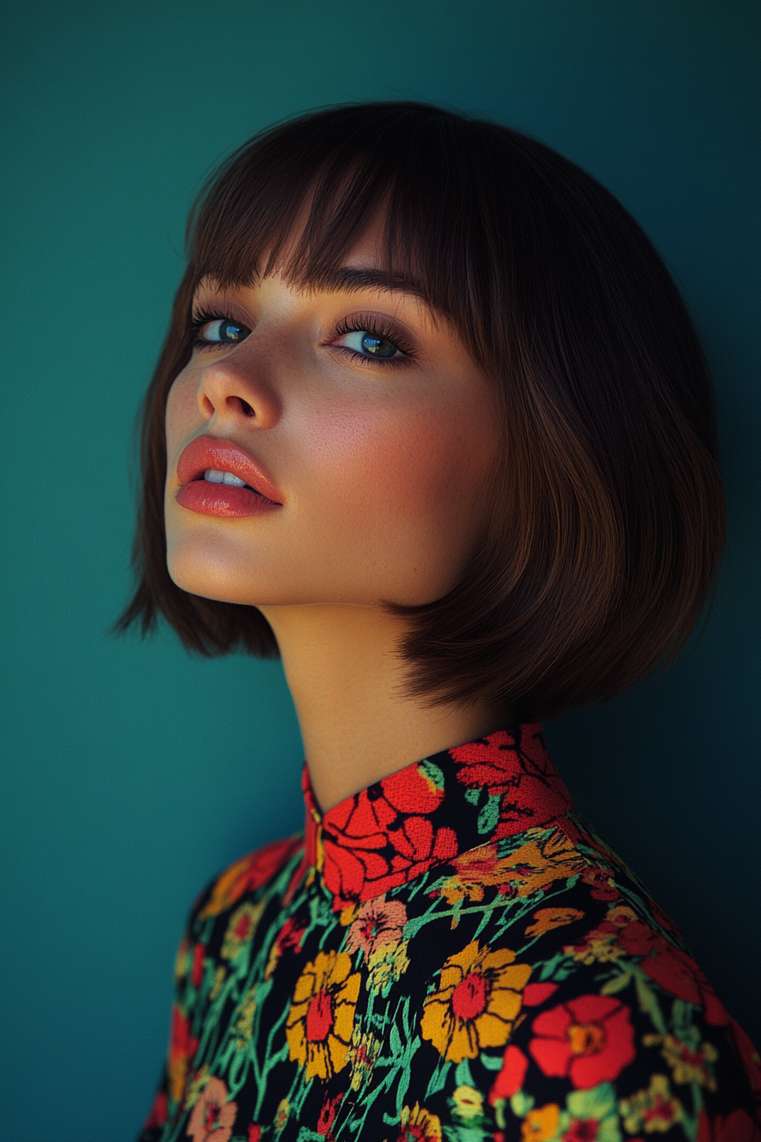 Layered Bowl Cut