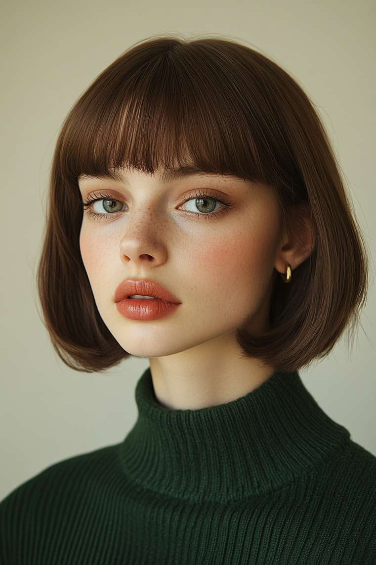 Long Bowl Cut