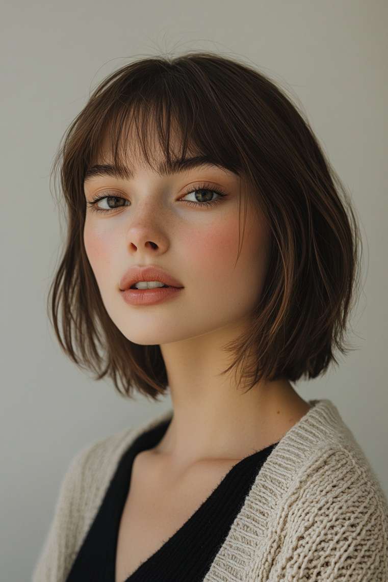 Low Maintenance Bowl Cut