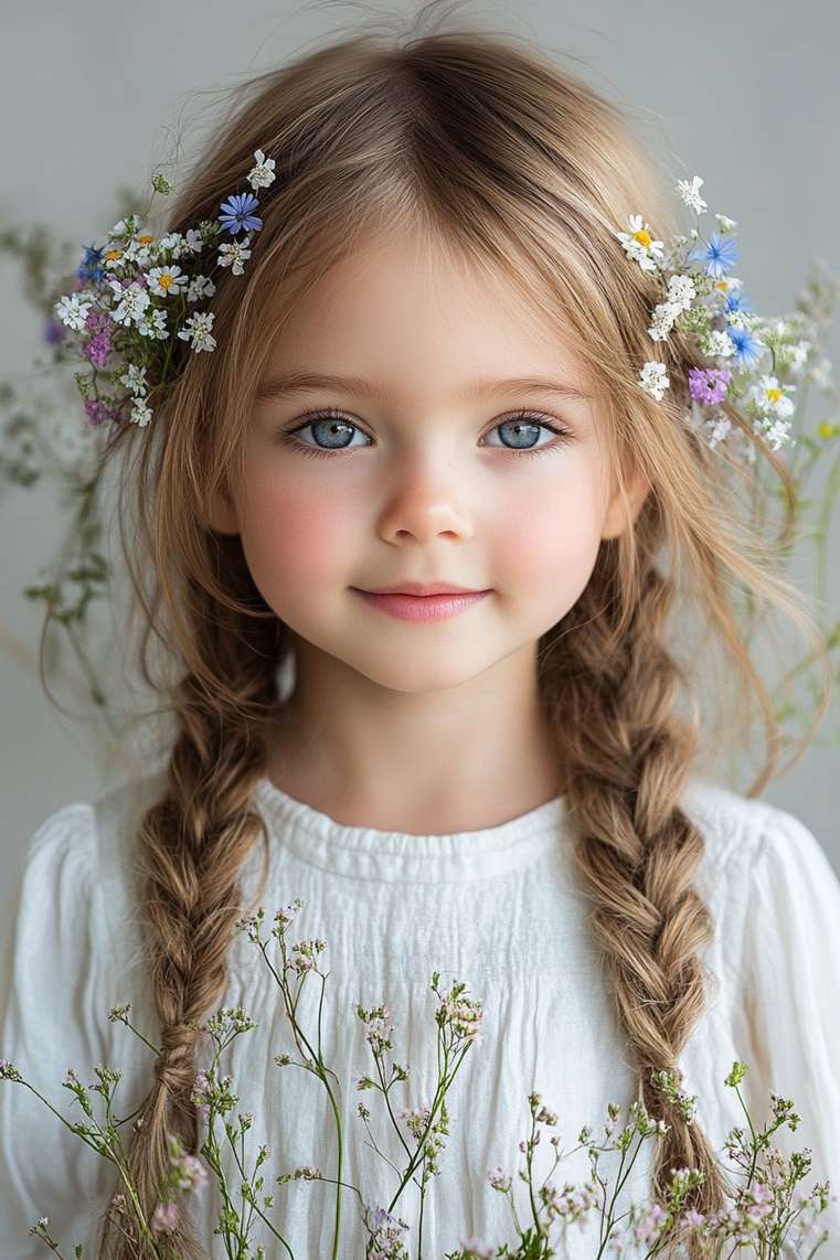 Milkmaid Braid