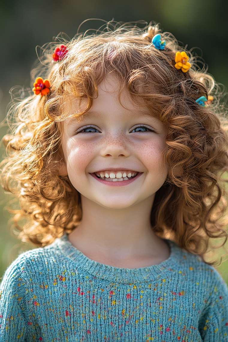 Playful Curls