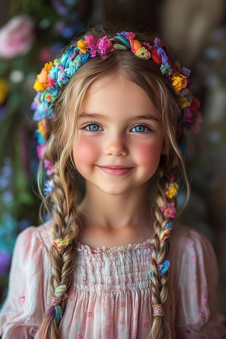 Pull-Through Braid