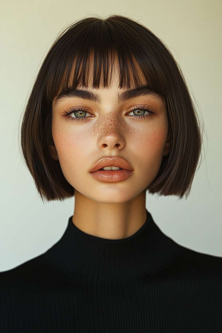 Short Bowl Cut