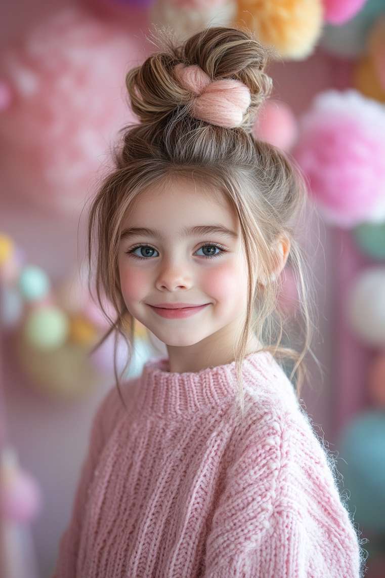 Simple Top Knot
