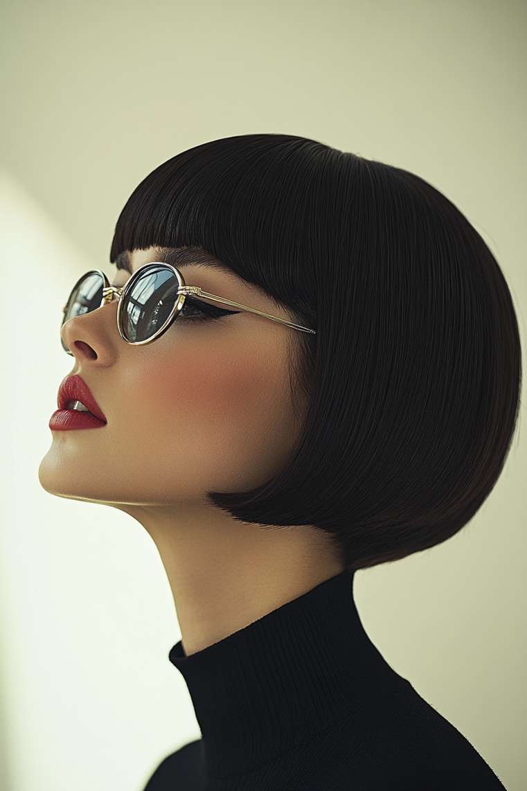 Sleek Bowl Cut