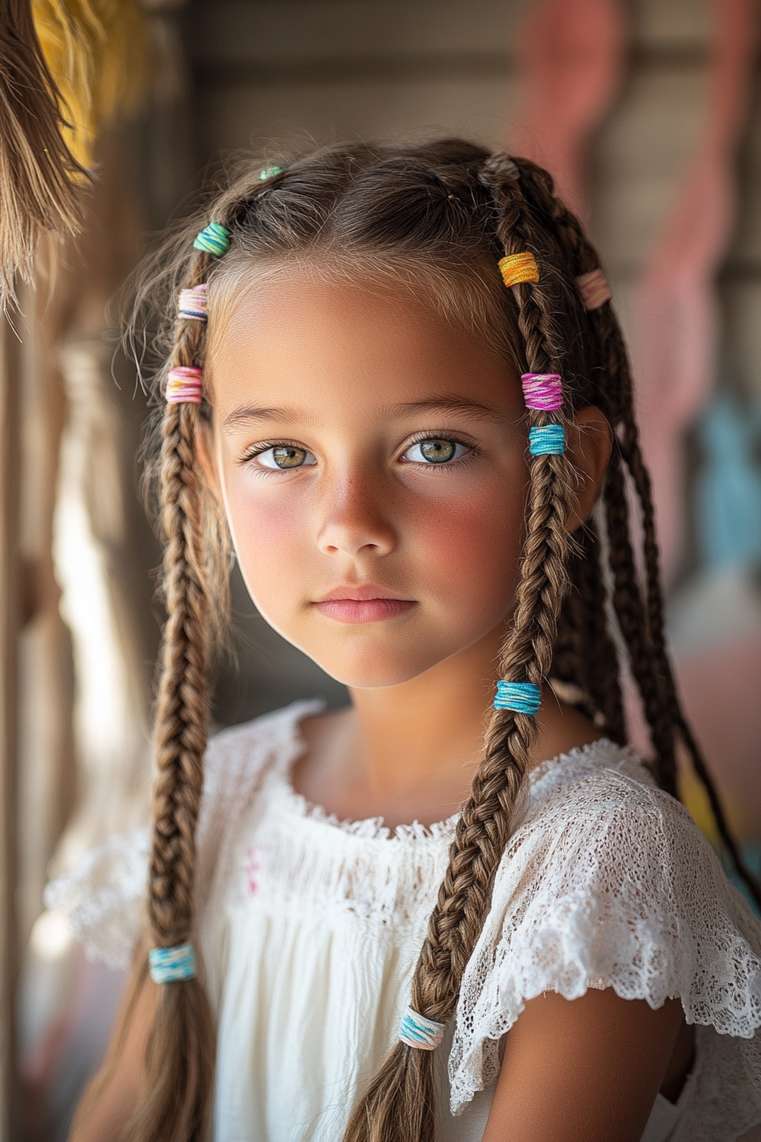 Vertical Braids