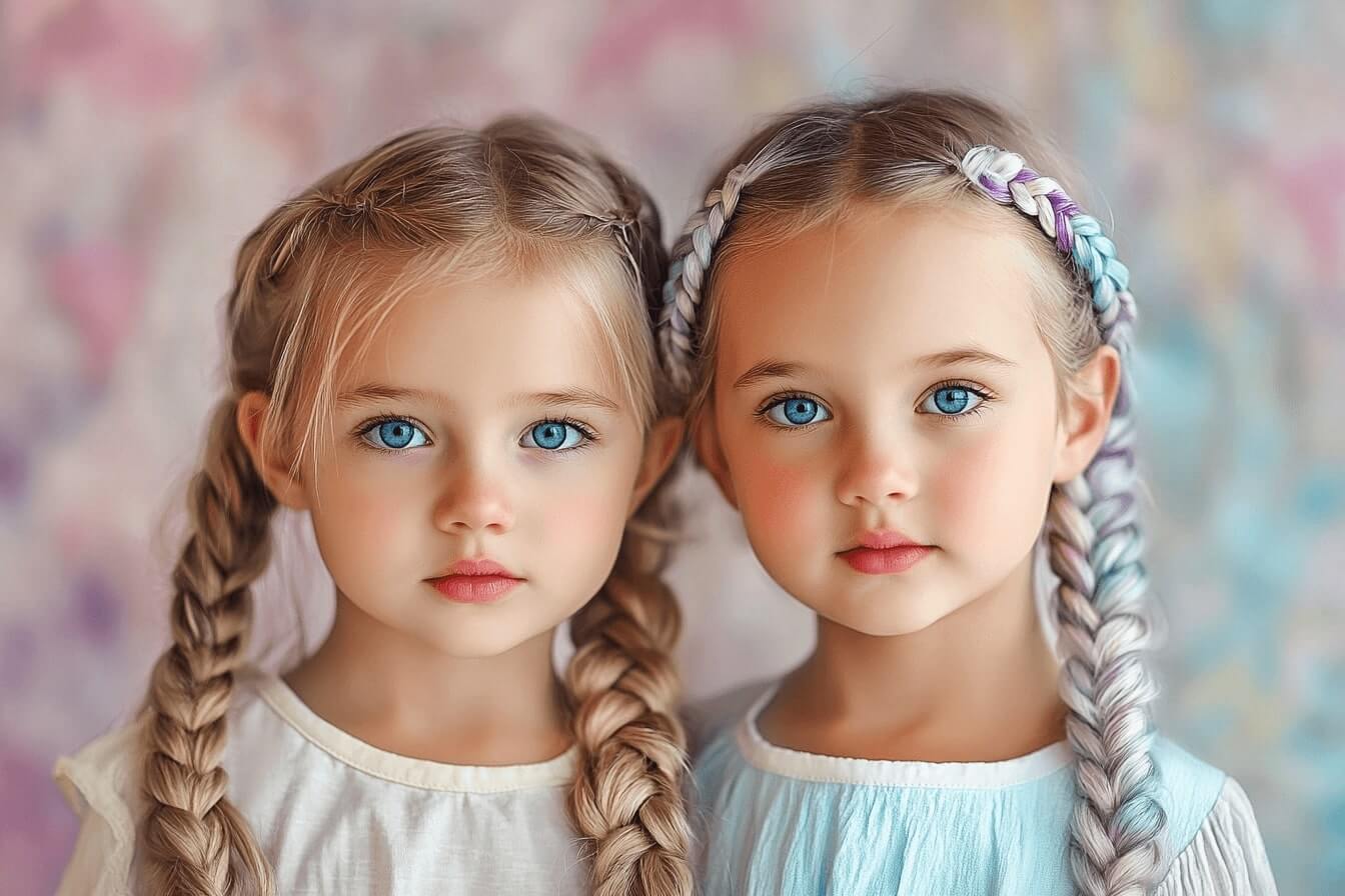 little girl braided hairstyles