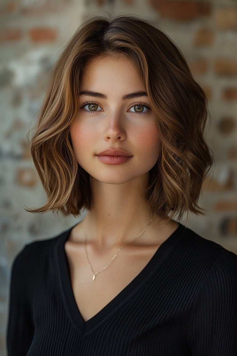 A-Line Chin-Length Cut