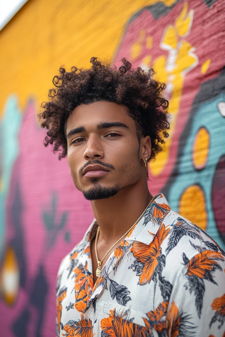 Afro Fade