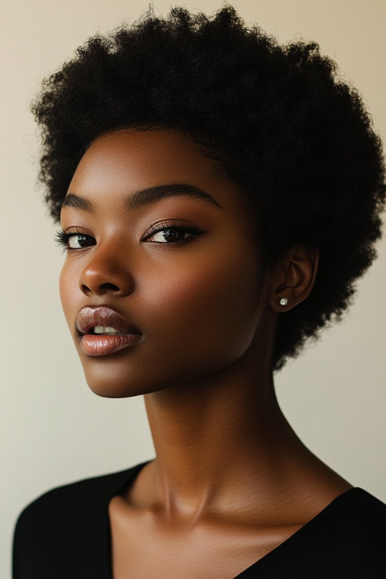 Afro Fade