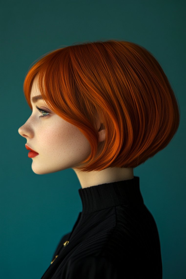 Angled Bob