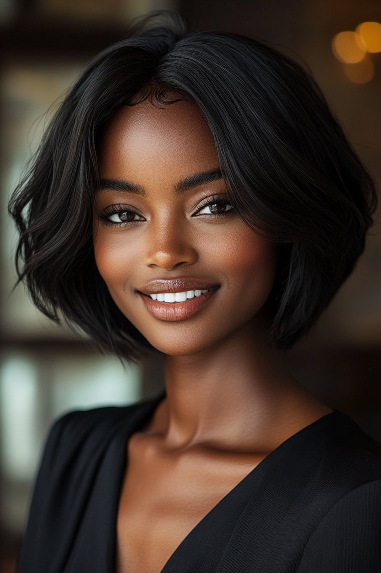 Angled Bob