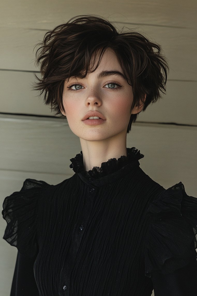 Angled Bob