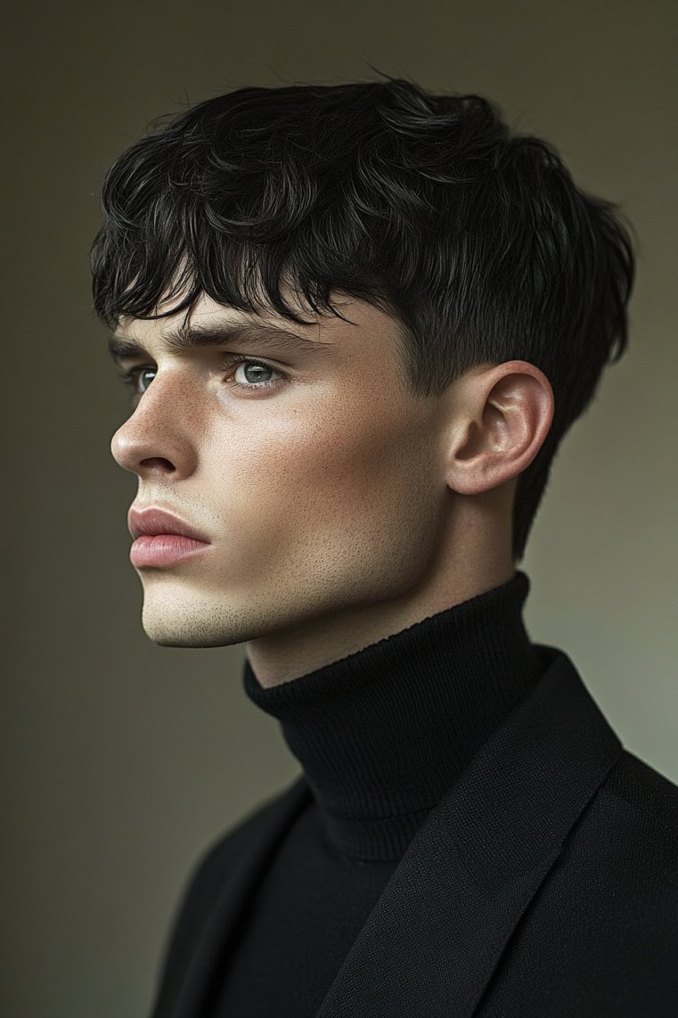 Angular Bowl Cut
