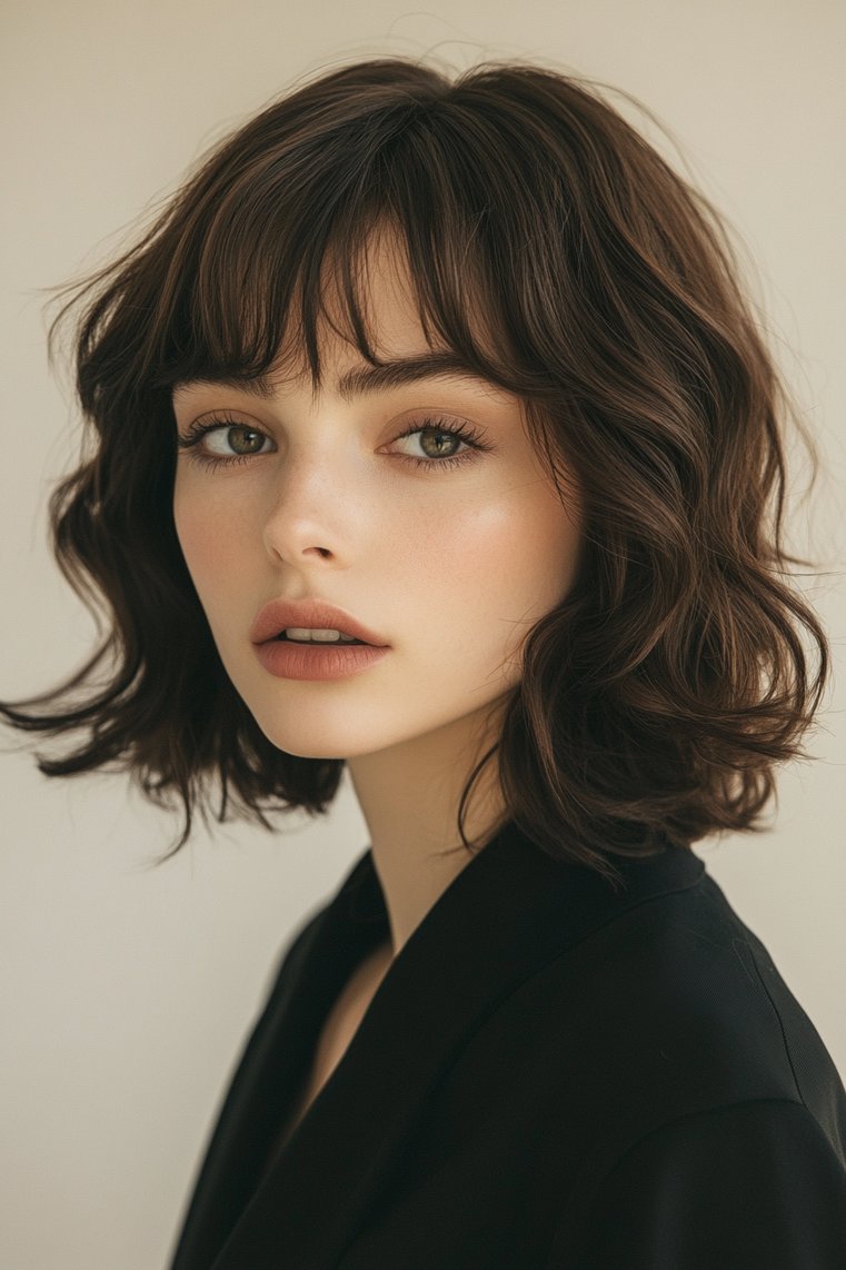 Angular Brown Bob