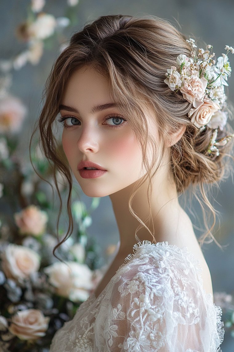 Artistic Sculpted Updo