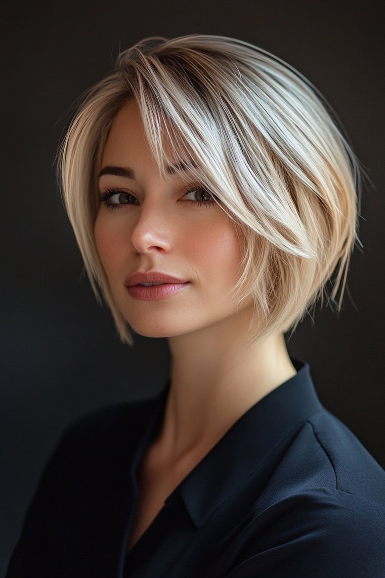 Ash Blonde Balayage