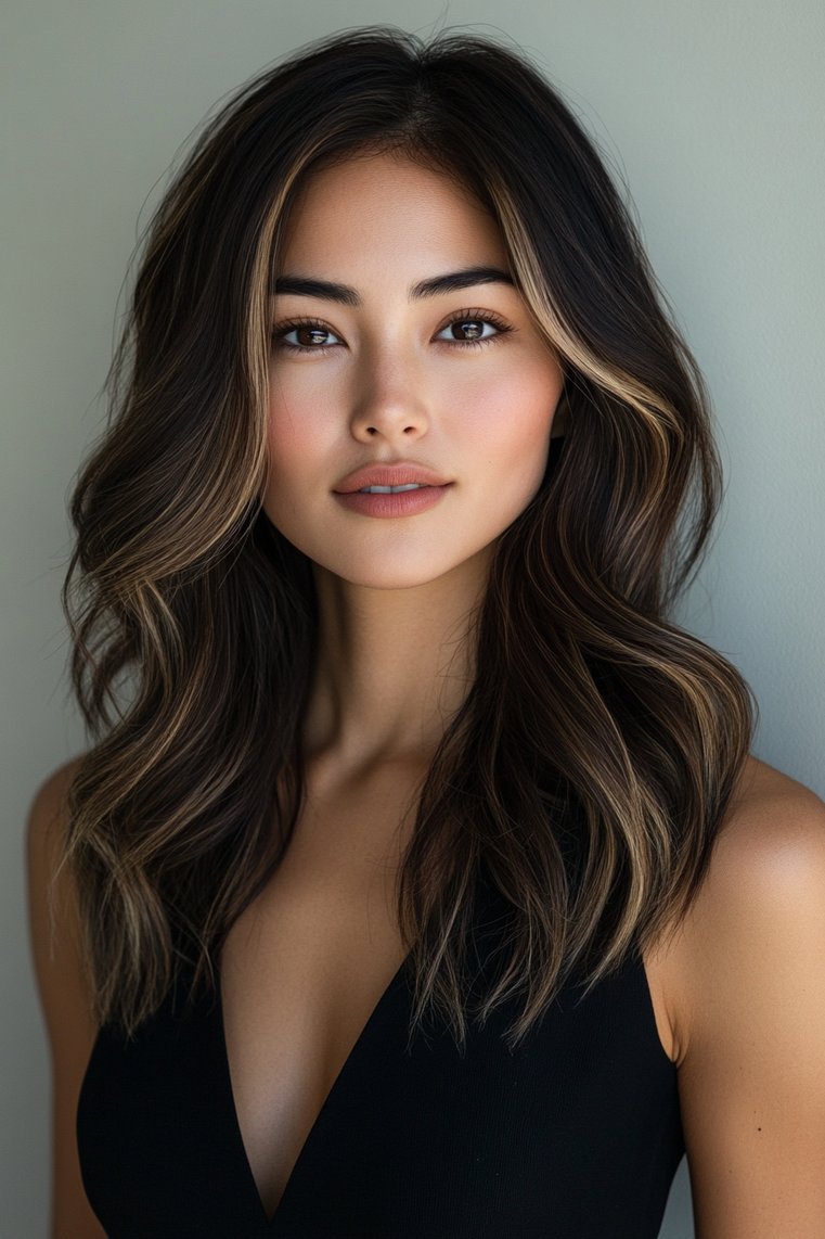 Ash Blonde Highlights for a Cool Tone