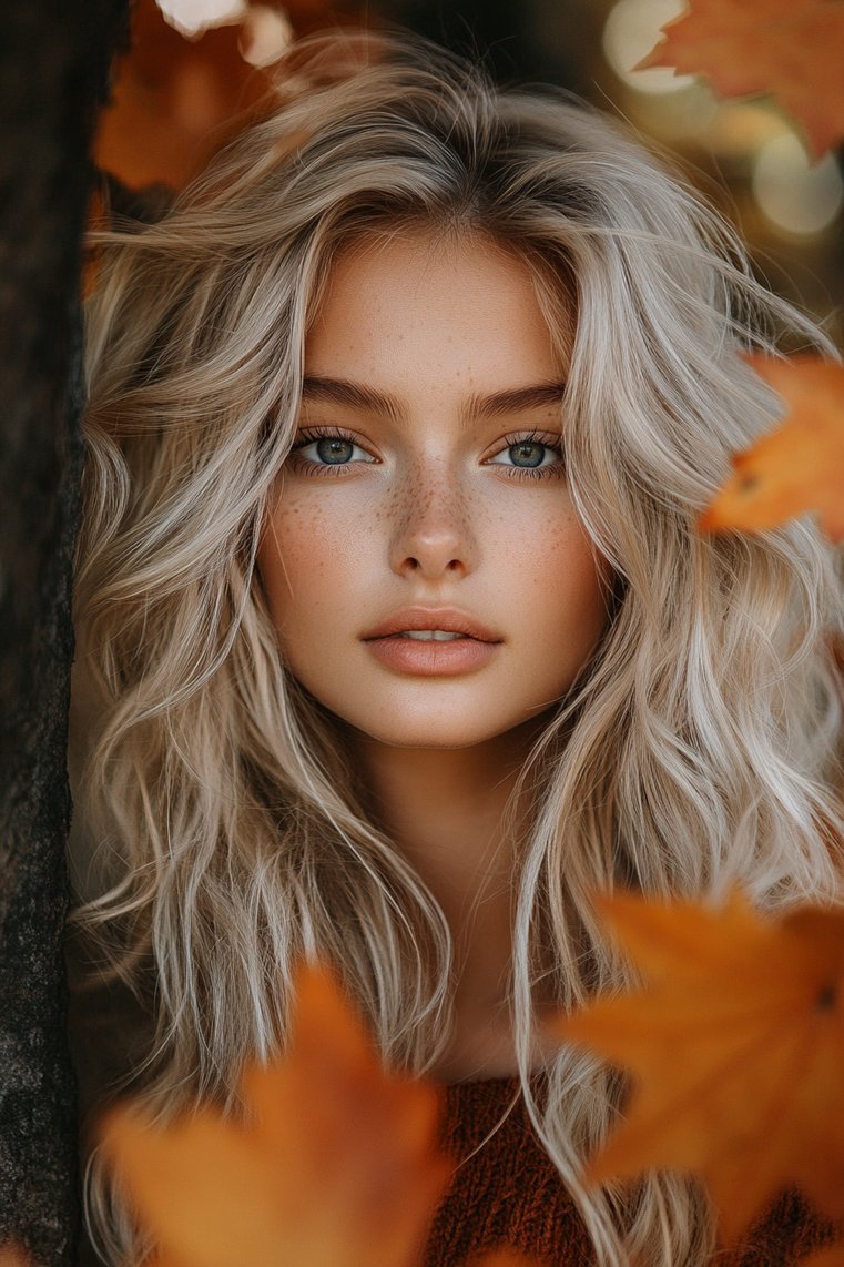 Ashy Blonde