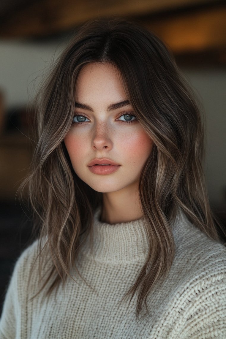 Ashy Brunette