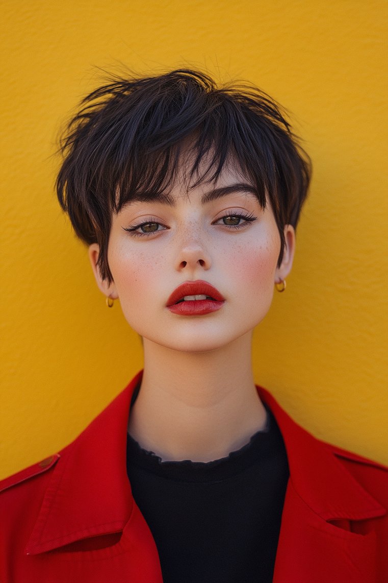 Asymmetric Fringe Pixie