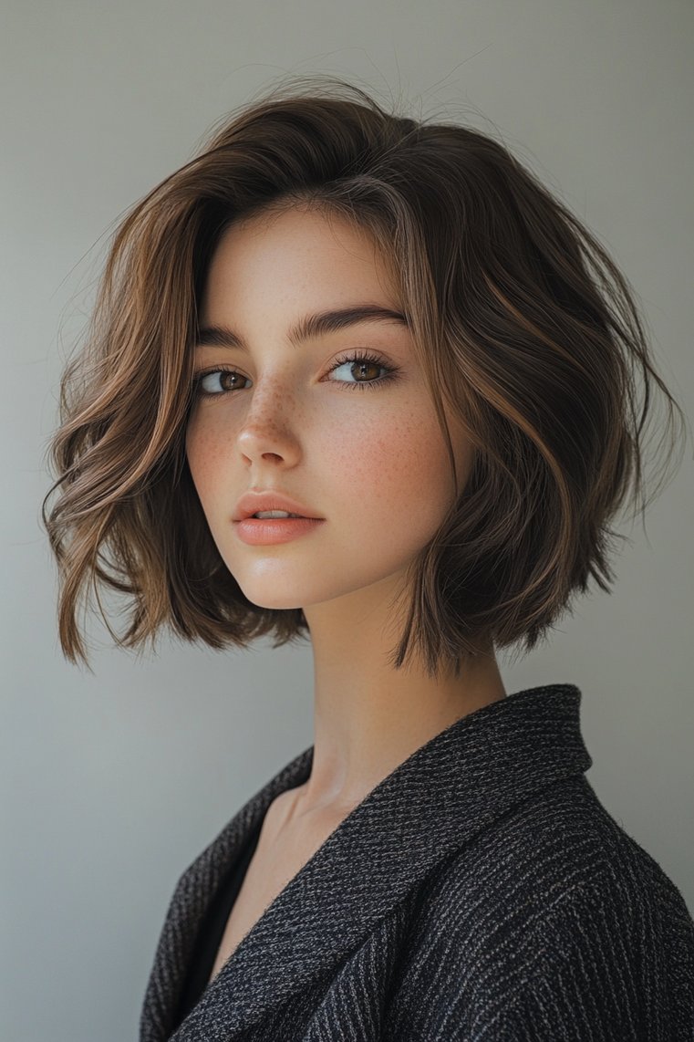 Asymmetrical Bob