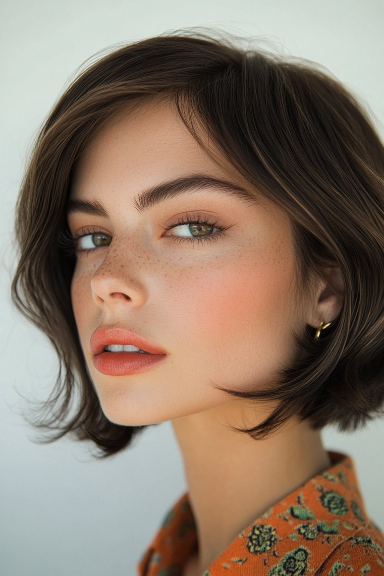 Asymmetrical Bob