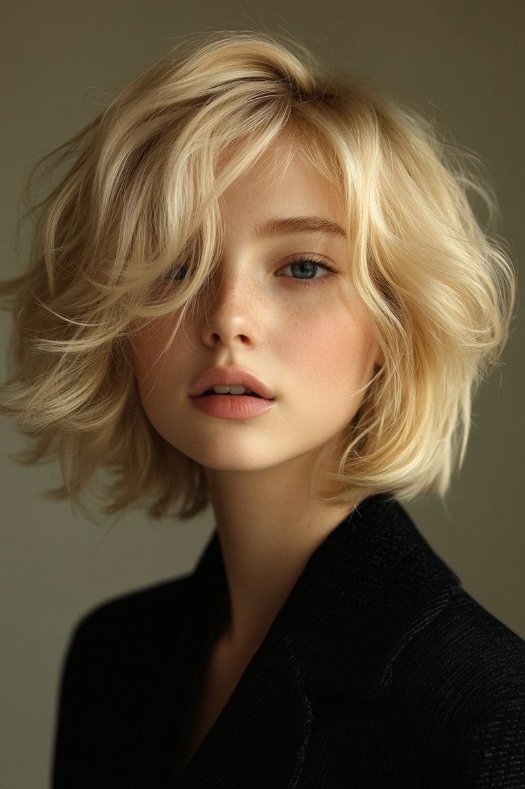Asymmetrical Bob
