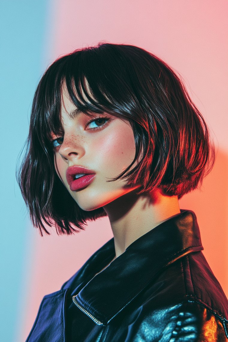 Asymmetrical Bob