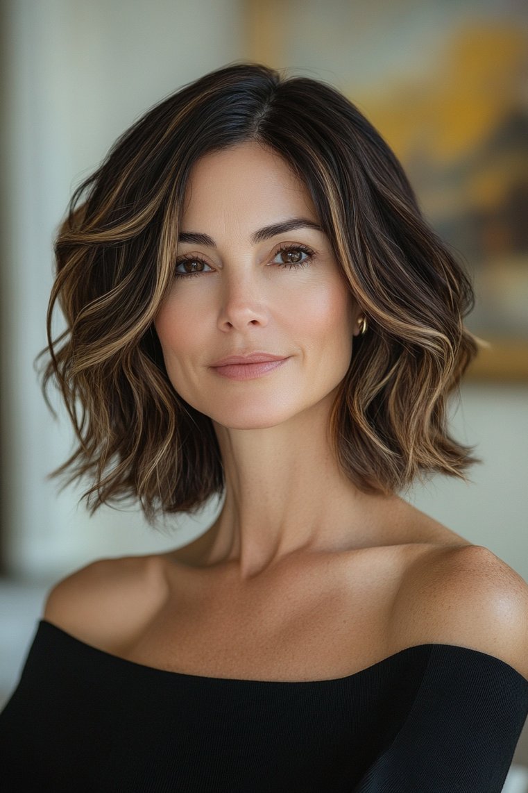 Asymmetrical Bob