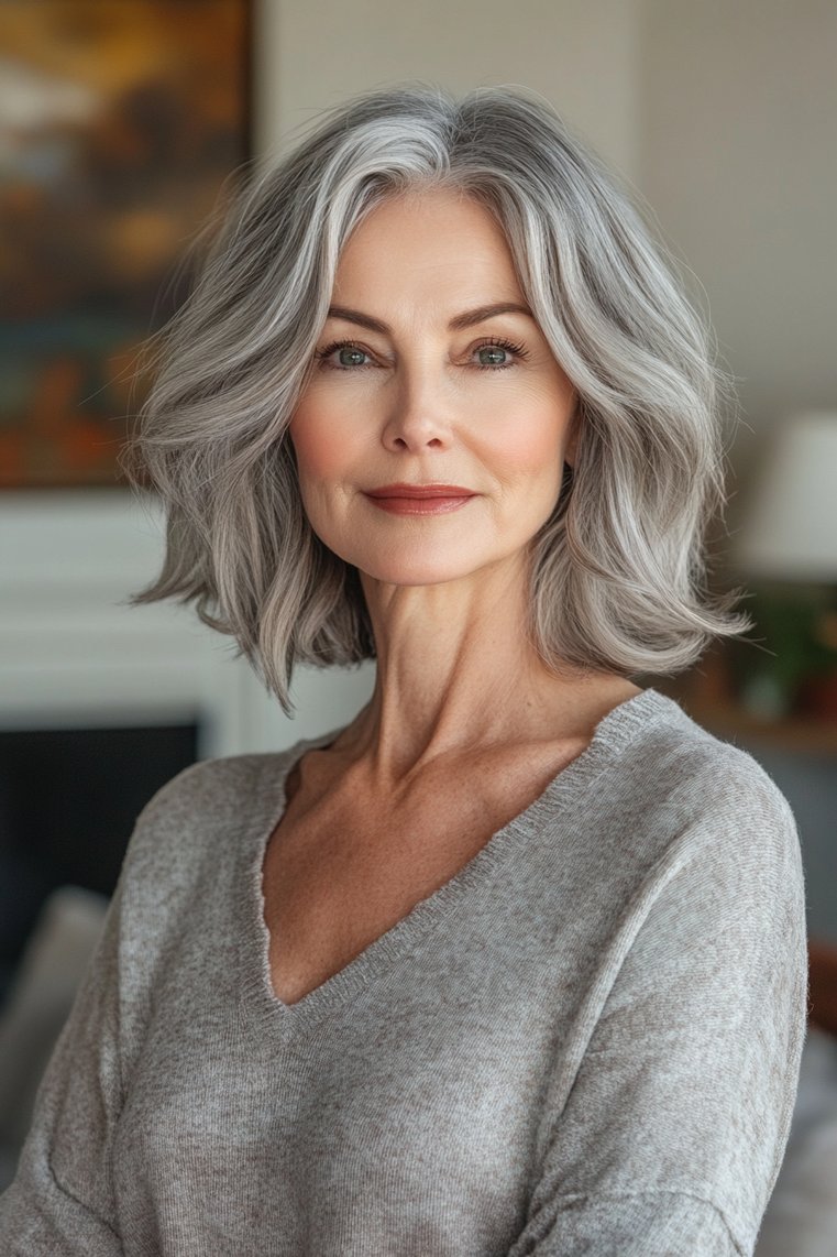 Asymmetrical Bob