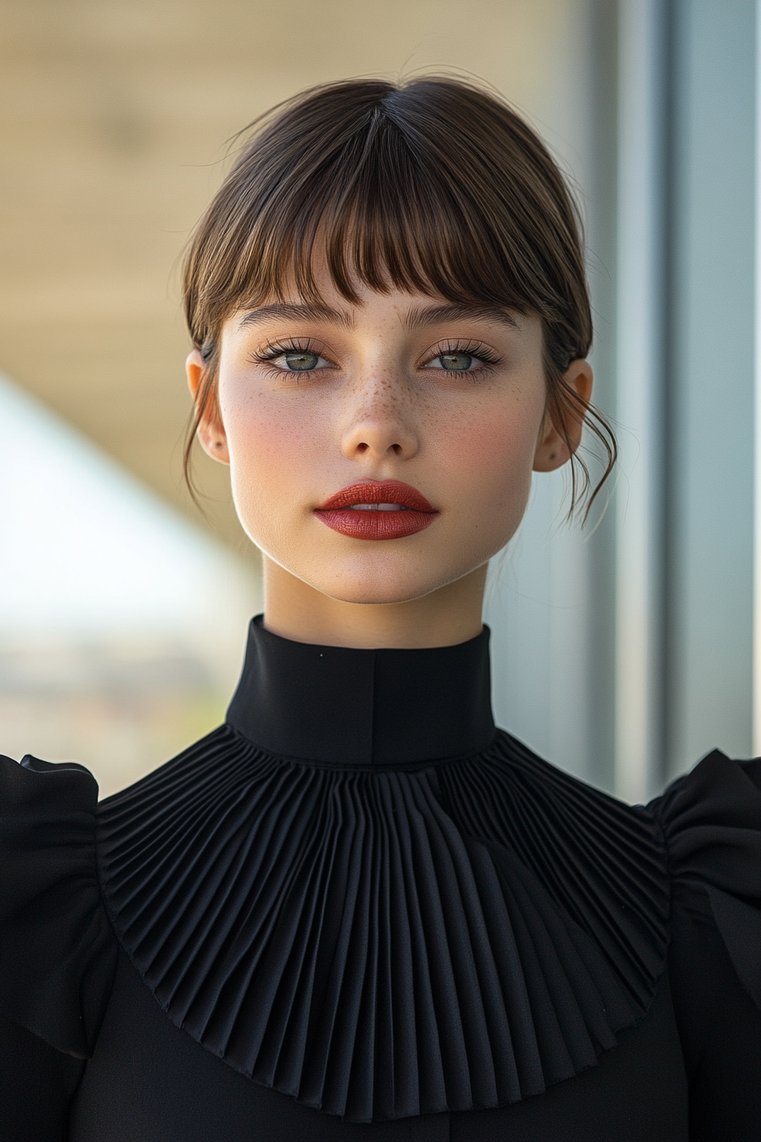 Asymmetrical Boy Cut