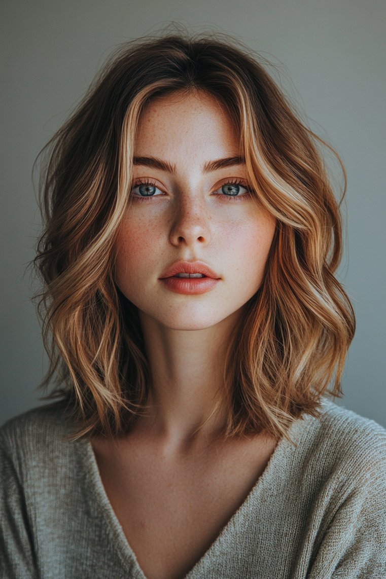 Asymmetrical Cut