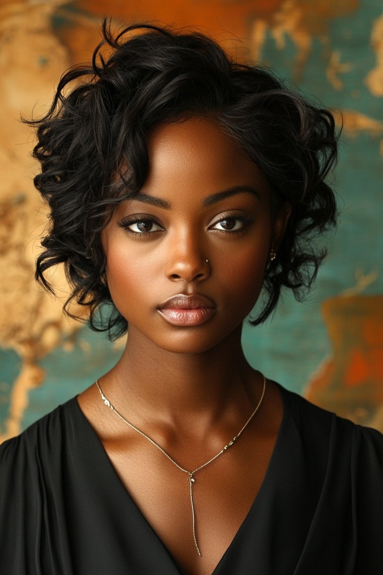 Asymmetrical Cut