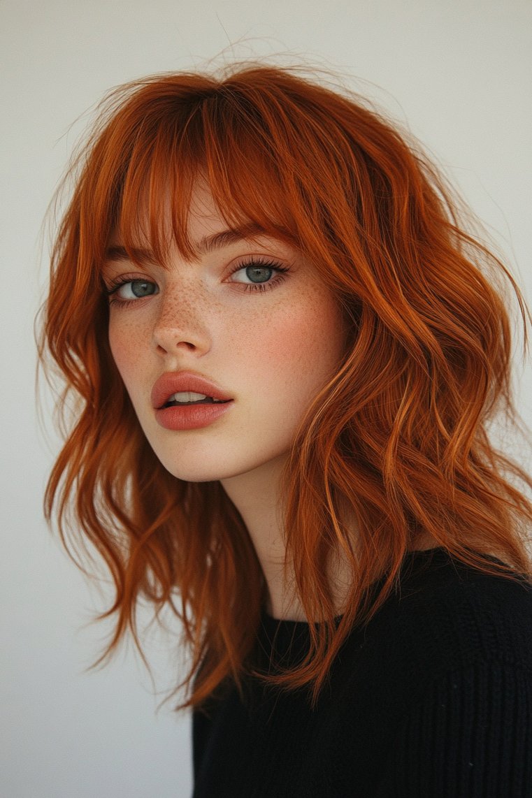 Asymmetrical Fringe